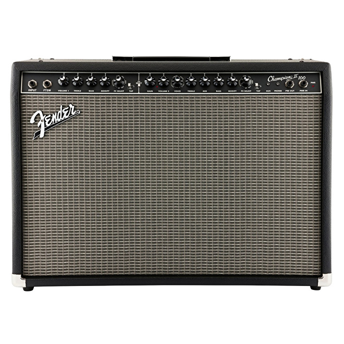 Fender Champion II 100 Elektro Gitar Amfisi